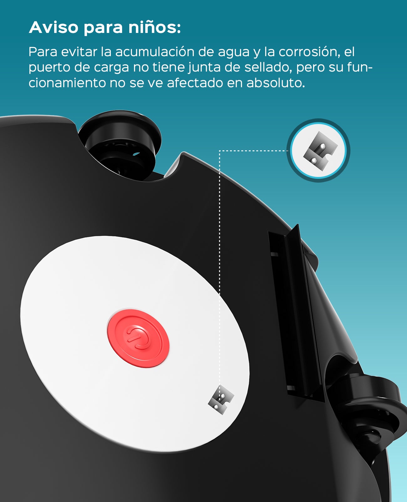 WINNY POOL CLEANER Winny 200P Limpiafondos Piscina, Inalámbrico Robot Limpiafondos Piscina, 80Min Autonomía, Piscinas Desmontables 60m², Doble Filtración,Estacionamiento Auto(Negro-Azul)