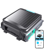 WYBOT F1 Skimmer Piscina con Energía Solar Y Batería, Limpia La Superficie del Agua Automáticamente, App Inteligente, Funciona 24h, para Toda Piscina-Robot Piscina Sin Cables,Verde Oliva