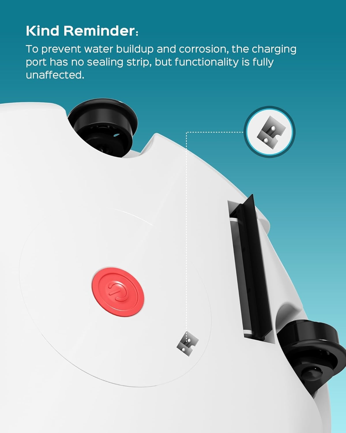 WINNY POOL CLEANER Winny 200 Limpiafondos Piscina, Inalámbrico Robot Limpiafondos Piscina, 75Min Autonomía, Piscinas Desmontables 60m², Doble Filtración,Estacionamiento Auto(Transparente Verde Blanco)（副本）
