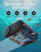 WYBOT C1-Plus Robot Piscina Pareti e Fondo, per Piscine interrate & Fuori Terra, 160min autonomia, Pulizia 4-in-1 (160m²), Navigazione Smart & App, Verde Grigio