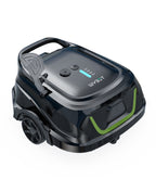 WYBOT A1p Poolroboter Akku mit Doppelfilter, 120 Min Laufzeit, Starker Kabelloser Poolroboter für Aufstellpool & Flache Pools, Entfernt Schmutz, Auto-Park，Olivgrün