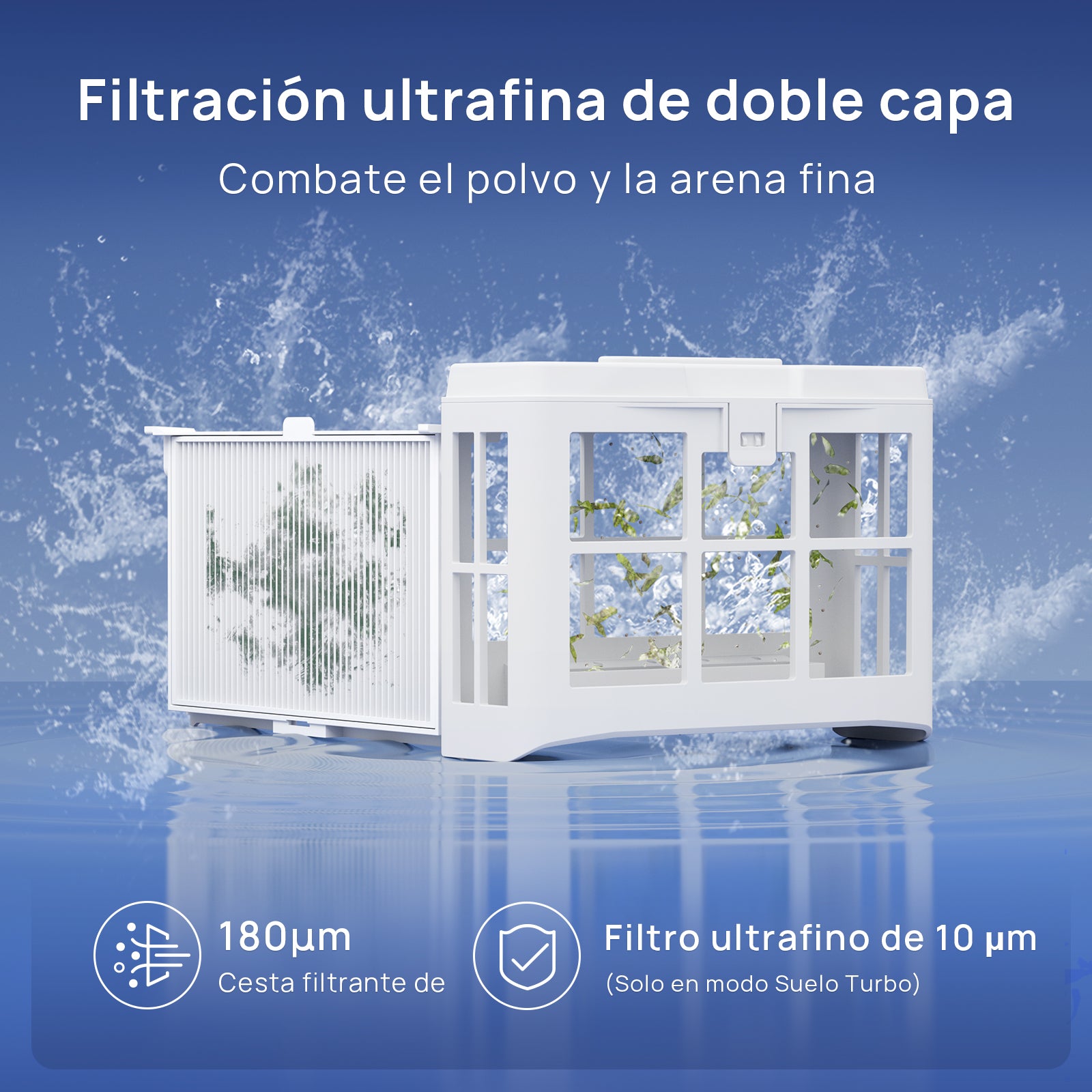 WYBOT C2 Vision Plus Robot de Piscina sin Cable con cámara IA, Robot batería Paredes y Fondo: Potente succión, Doble Filtro, 8 Modos, para Piscinas enterradas 210 m² – Verde Pluma de Escarcha